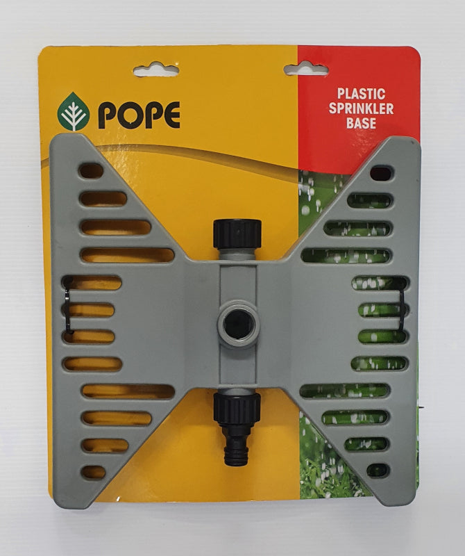 Pope 3/4" Plastic Sprinkler Base