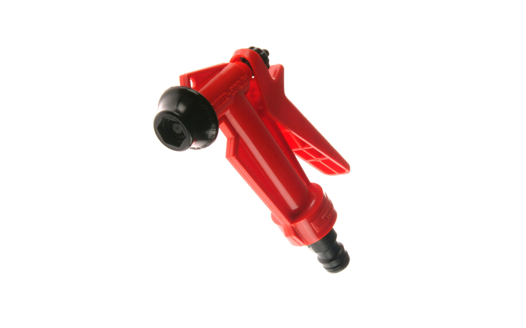 Red Adjustable Trigger Nozzle 3/4"