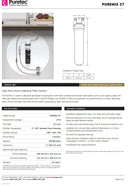 Puretec Replacement Cartridge for Z7