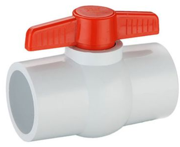 PVC Ball Valve 25mm Slip