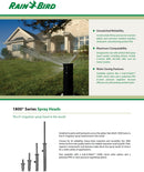 Rainbird 1812 300mm 30psi Regulated Pop Up Body