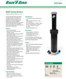 Rainbird 8005 5" Part/Full Circle Rotor with SAM