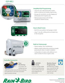 Rainbird ESP-ME3 4 Station Expandable Outdoor Controller