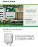 Rainbird ESP-TM2 6 Station Outdoor Controller