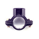 Alprene 1" x 1/2" Rural Tapping Saddle