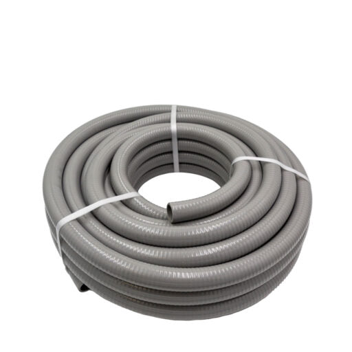 Grey Suction Hose 100mm x 20m