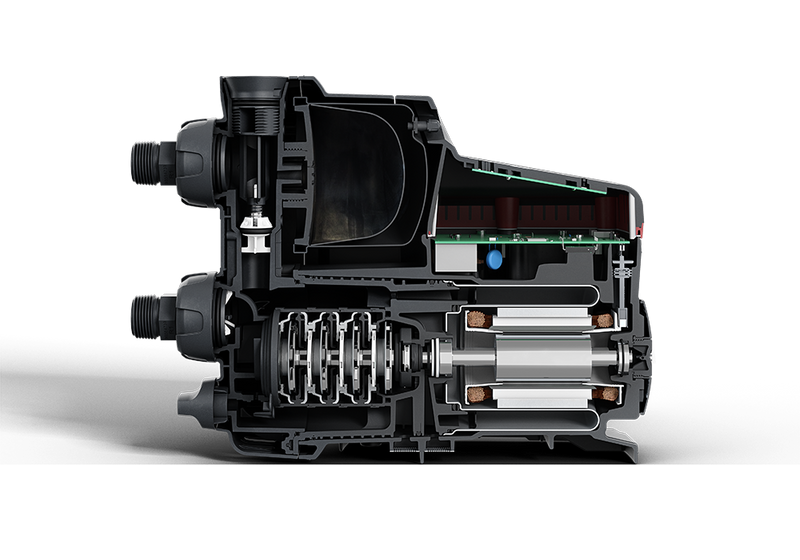 Grundfos Scala2 .55kw Variable Speed Booster Pump