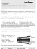Senninger 1 1/4" x 1" 30psi Pressure Regulator