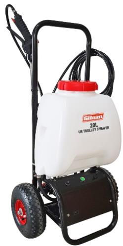 Silvan 20l Rechargeable Upright Trolley Sprayer