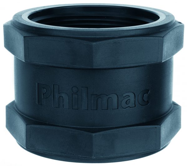 Philmac 1" x BSP Socket