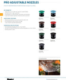 Hunter Adjustable Arc Spray Nozzle 5.2m