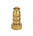 Neta Brass Adjustable Nozzle Screw On 3/4"