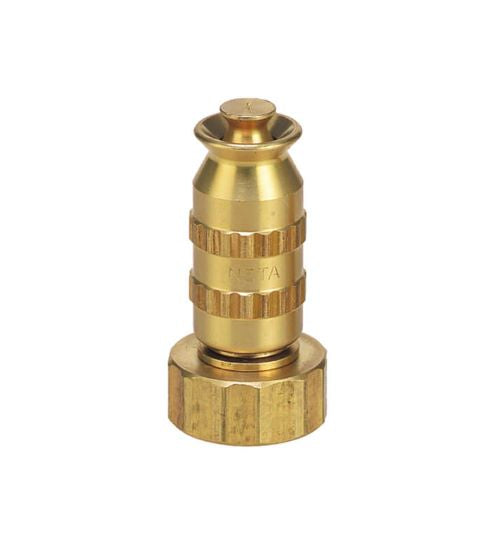 Neta Brass Adjustable Nozzle Screw On 3/4"