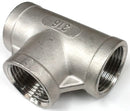 316 Stainless Steel 1/8" BSP Tee