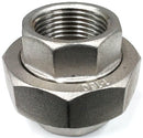 316 Stainless Steel 3/8" BSP Barrel Union