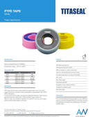 Austworld Pink Plumbers Tape