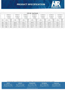 VYR Brass 1 1/4" Full Circle Impact Sprinkler