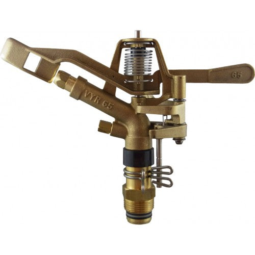 VYR Brass 1" Adjustable Impact Sprinkler