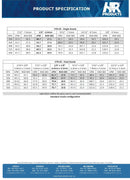 VYR Brass 1" Adjustable Impact Sprinkler