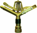 VYR Brass 1" Full Circle Impact Sprinkler