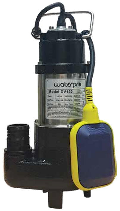 Waterpro DV150 Submersible Grey Water Pump 180w