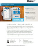 Hunter X2 14 Station  Outdoor Controller