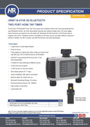 Orbit B-Hyve XD Smart Tap Timer 2 Port