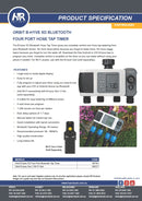 Orbit B-Hyve XD Smart Tap Timer 4 Port