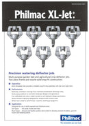 Philmac Xl Pro Jet 360° 140 l/h